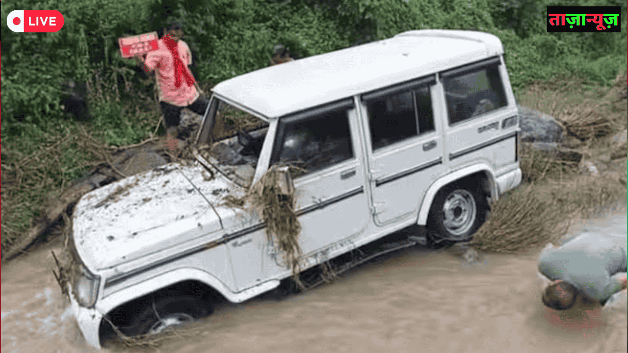 देहरादून में मूसलाधार बारिश से मालधारा रोड डूबा, घर बह गए और कई लोगों की मौत