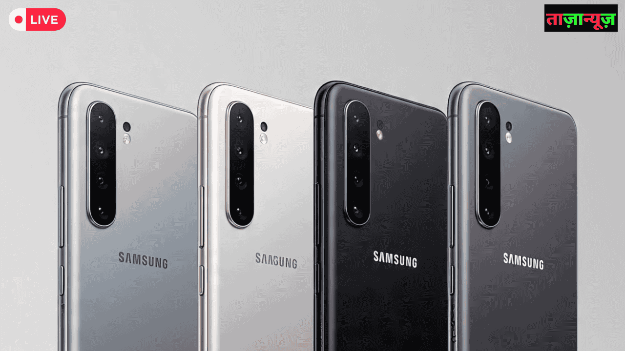 Samsung Galaxy A56 5G 128GB RAM & 256 GB स्टोरेज 