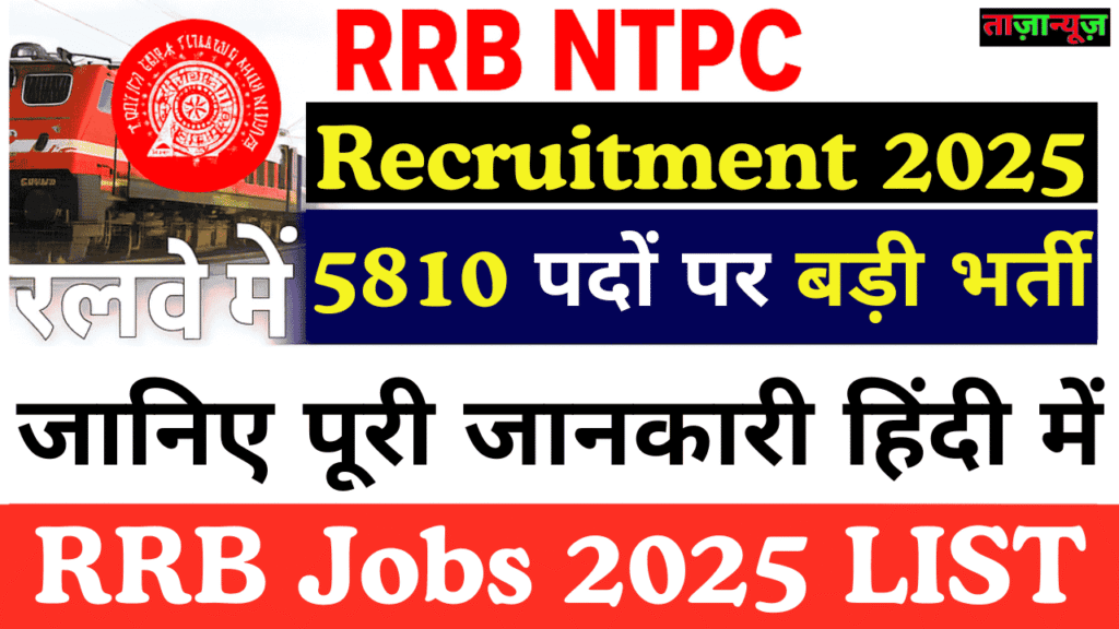 Railway Jobs 2025