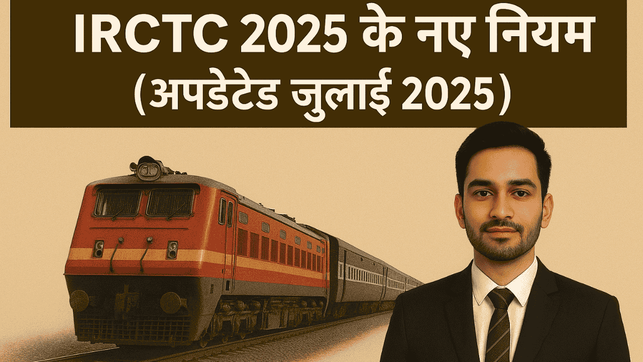 IRCTC Login ID करने का आसान तरीका | IRCTC Login ID और Password बदलने की नई ट्रिक 2025