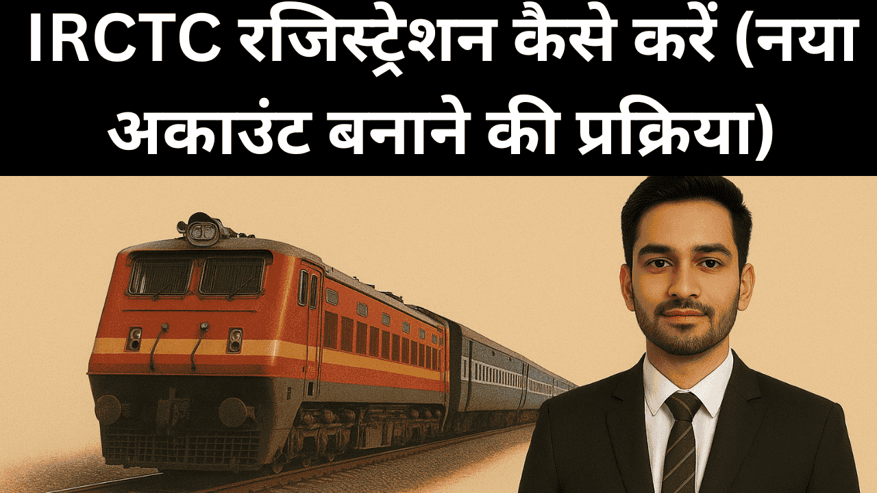 IRCTC Login ID करने का आसान तरीका | IRCTC Login ID और Password बदलने की नई ट्रिक 2025