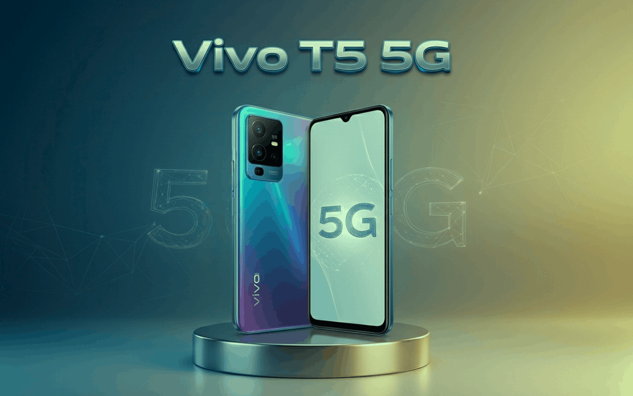 Vivo T5 5G Launch Date in India