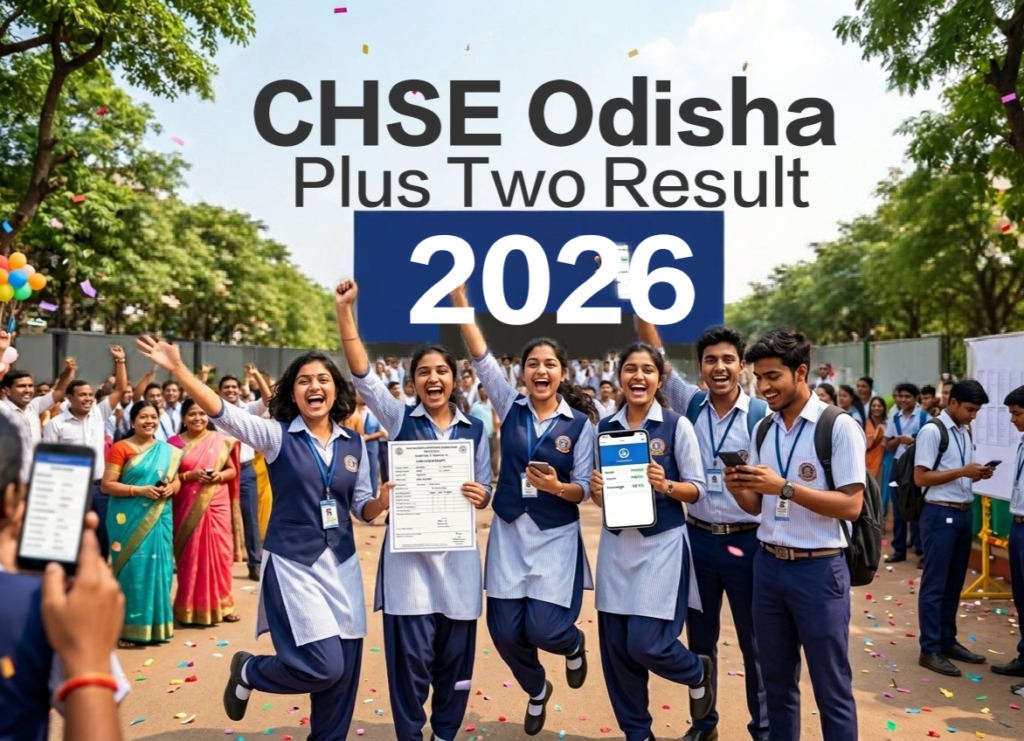 CHSE Odisha Plus Two Result 2026