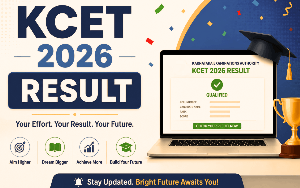 KCET Result Date 2026