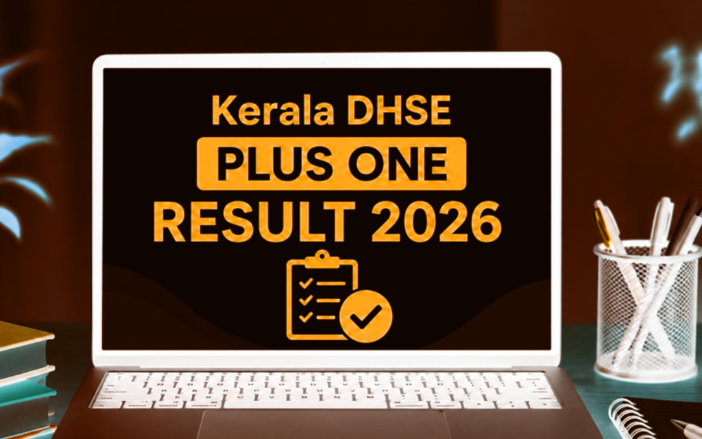 kerala dhse plus one result 2026