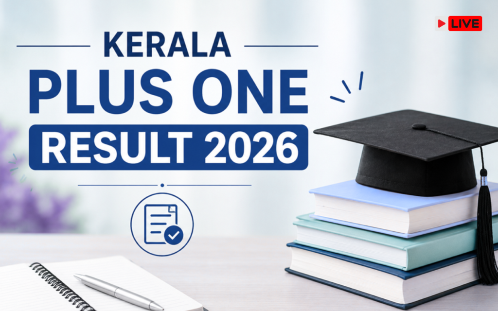 kerala dhse plus one result 2026