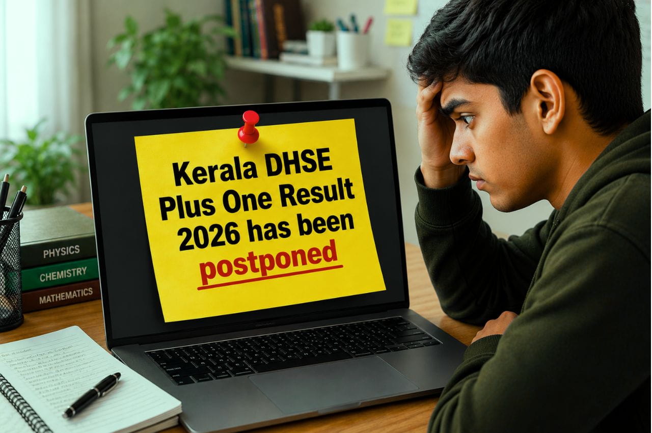 Kerala DHSE Plus One Result 2026