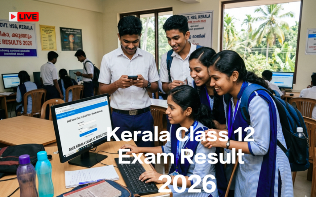 Kerala Plus Two Result 2026