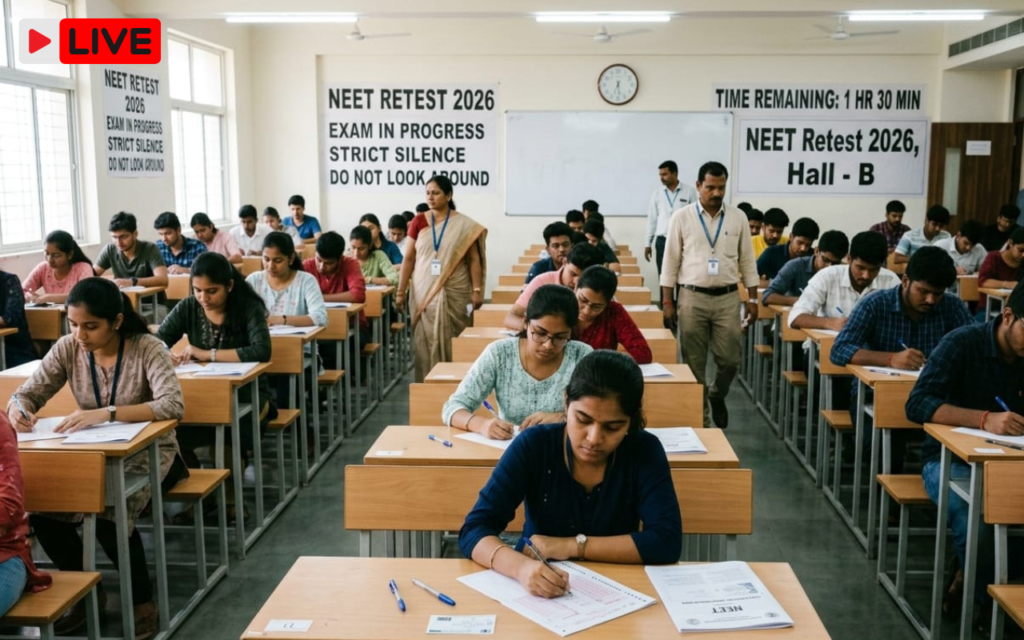 NEET Re-Exam 2026