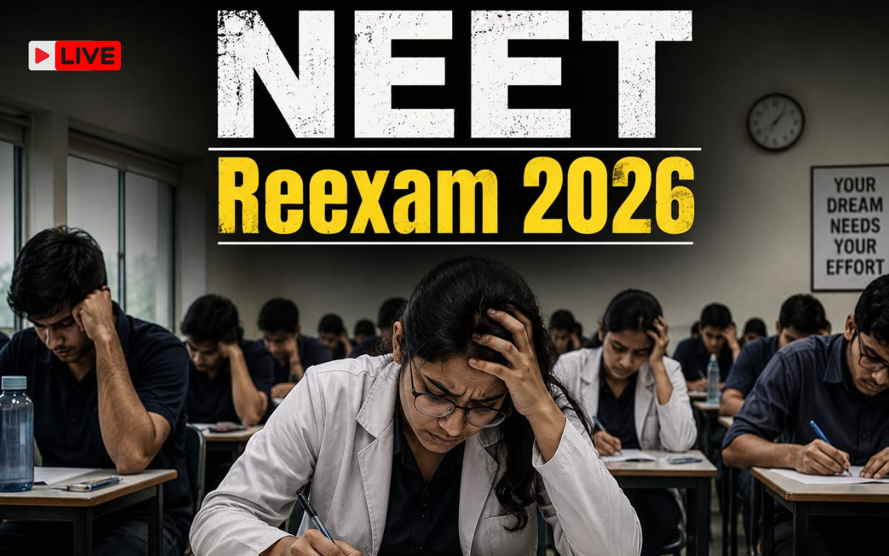 NEET Re-Exam 2026