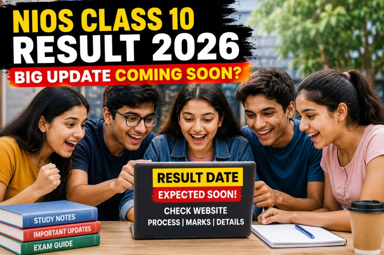 NIOS Class 10 Result 2026