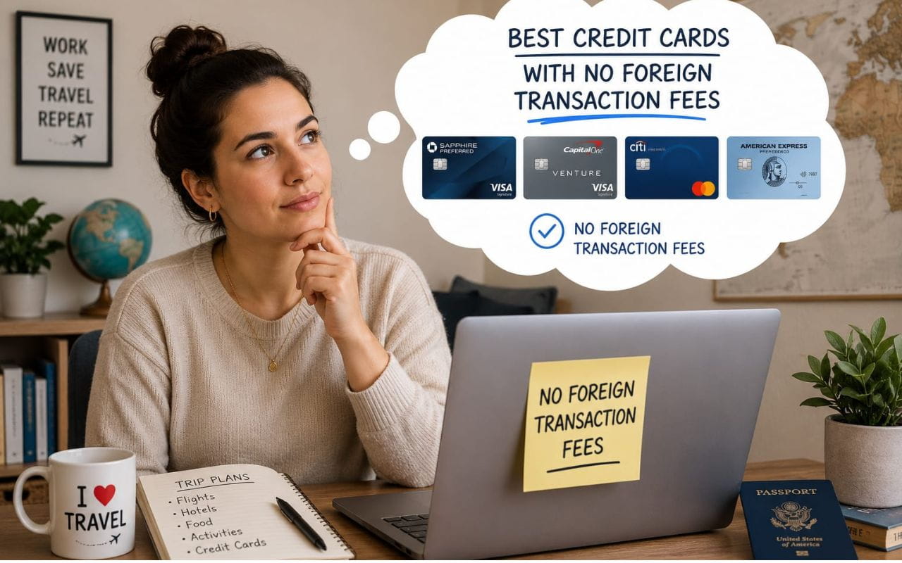 best credit cards with no foreign transaction fees