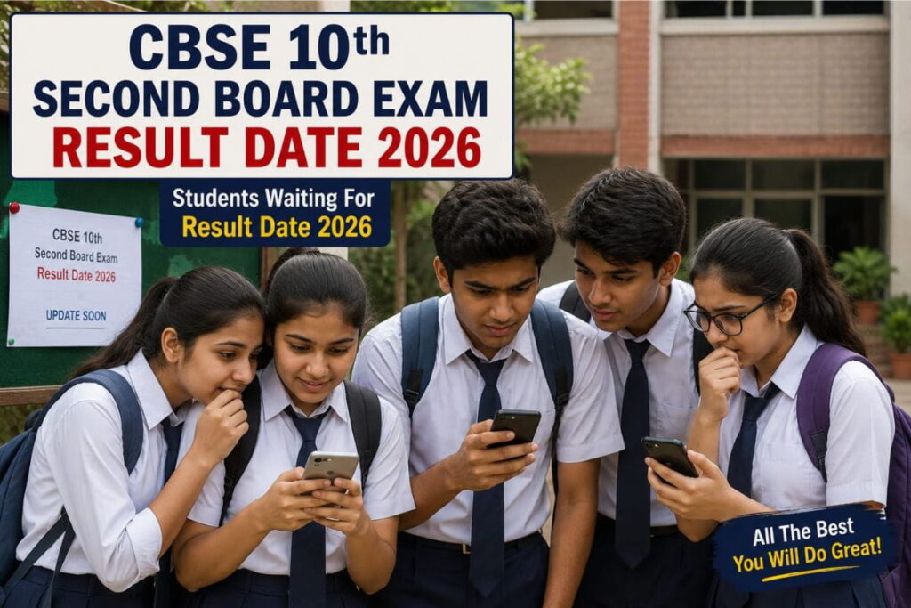 CBSE 10th Second Board Exam Result Date 2026