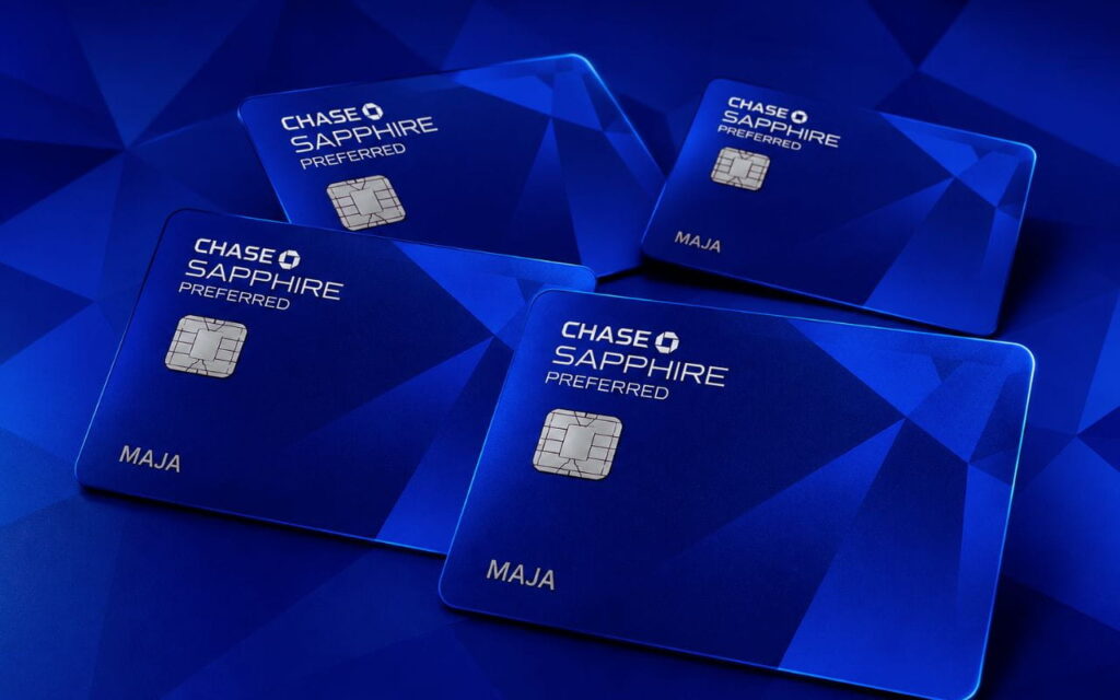 chase sapphire preferred credit card
