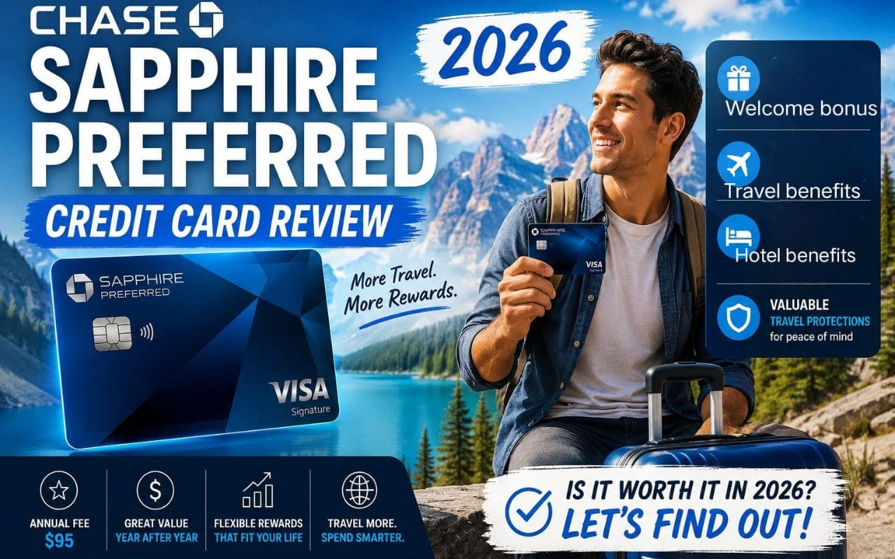 chase sapphire preferred credit card