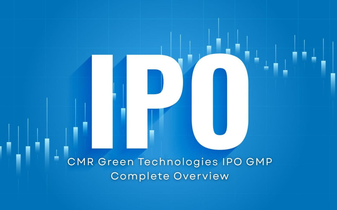 CMR Green Technologies IPO GMP