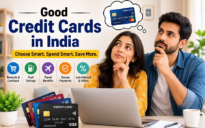 Good Credit Cards in India (For 2026): Best Cash-back, Fuel, Lifetime-Free, & Premium Credit Cards