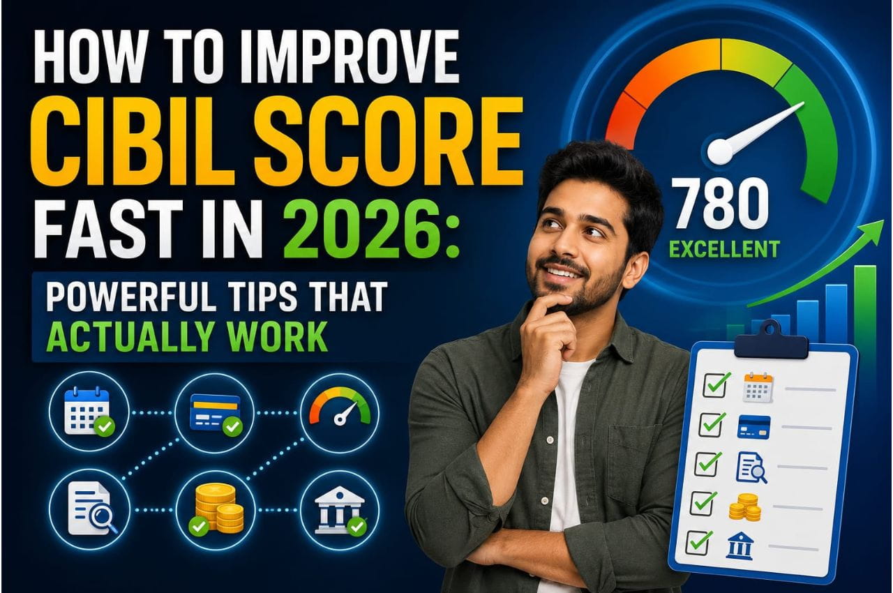 How to Improve CIBIL Score Fast in 2026