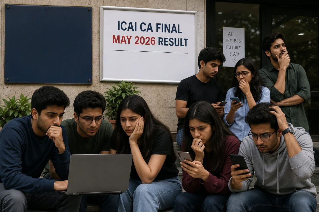 ICAI CA Final May 2026 Result