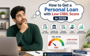 How to Get a Personal Loan with Low CIBIL Score in 2026: The Key Tips That You Shouldn’t Miss