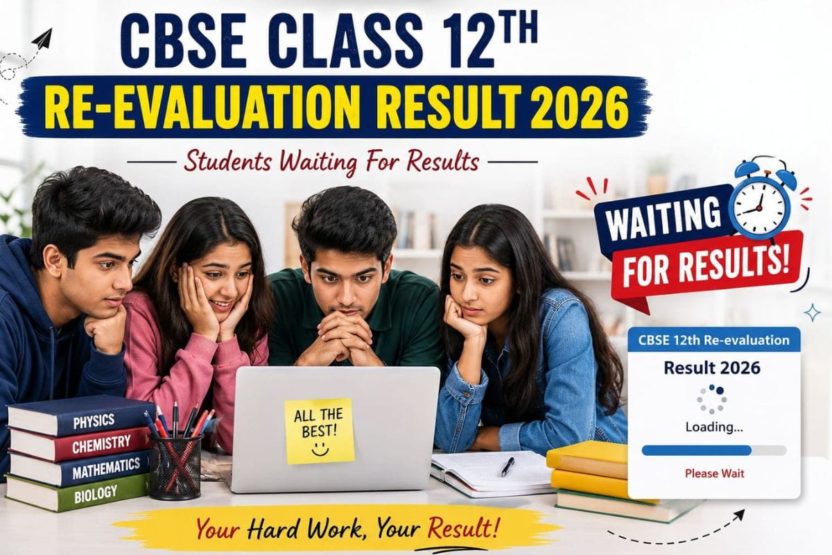 CBSE Class 12th Re-evaluation Result 2026