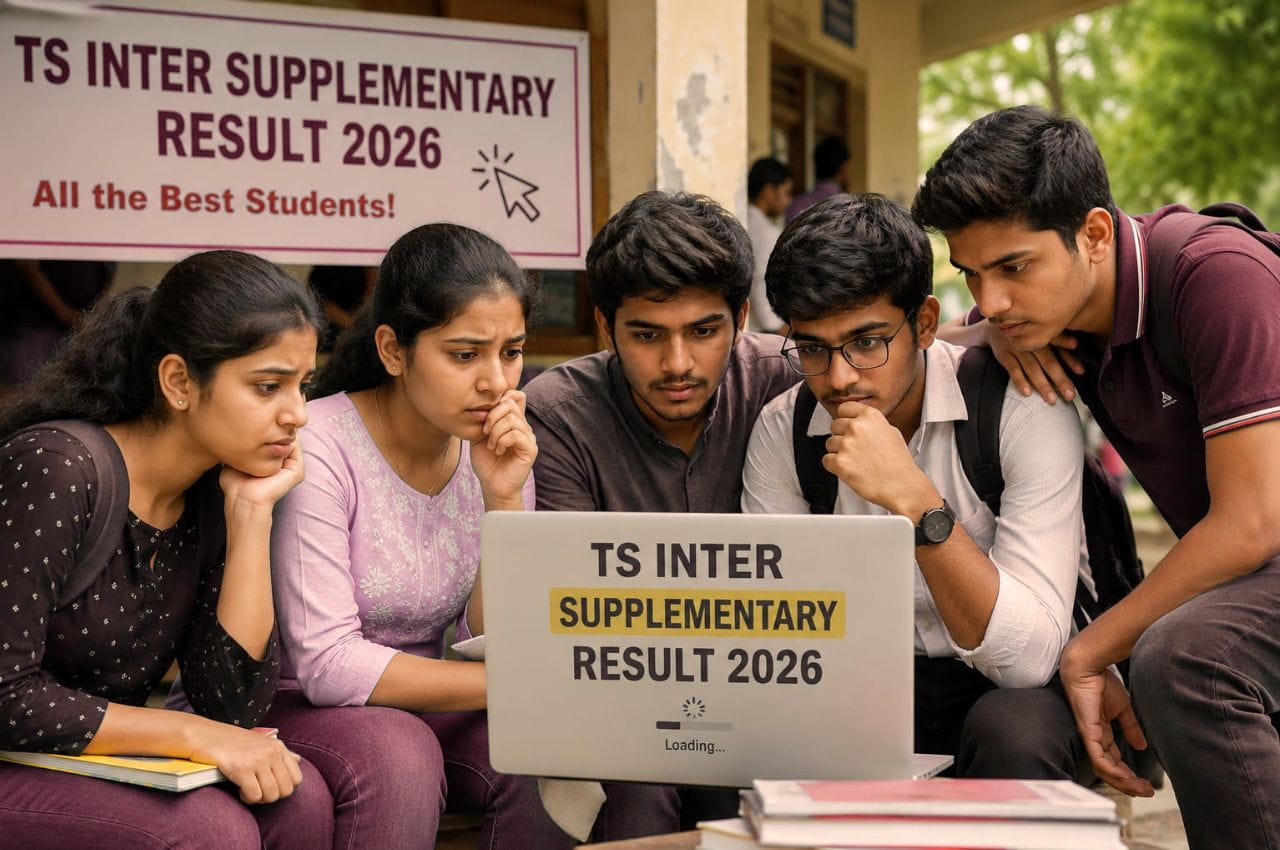 TS Inter Supplementary Result 2026