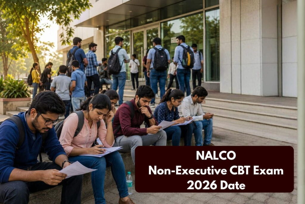 ALCO Non-Executive CBT Exam 2026 Date
