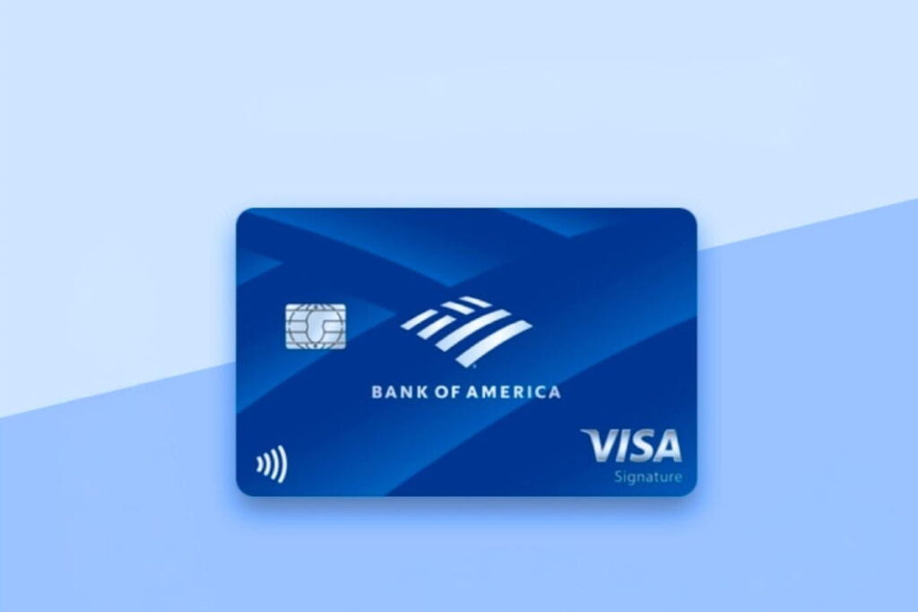 bank of america travel rewards card