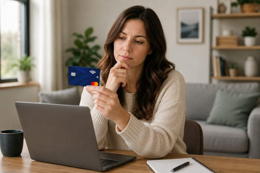 Bank of America Travel Rewards Card