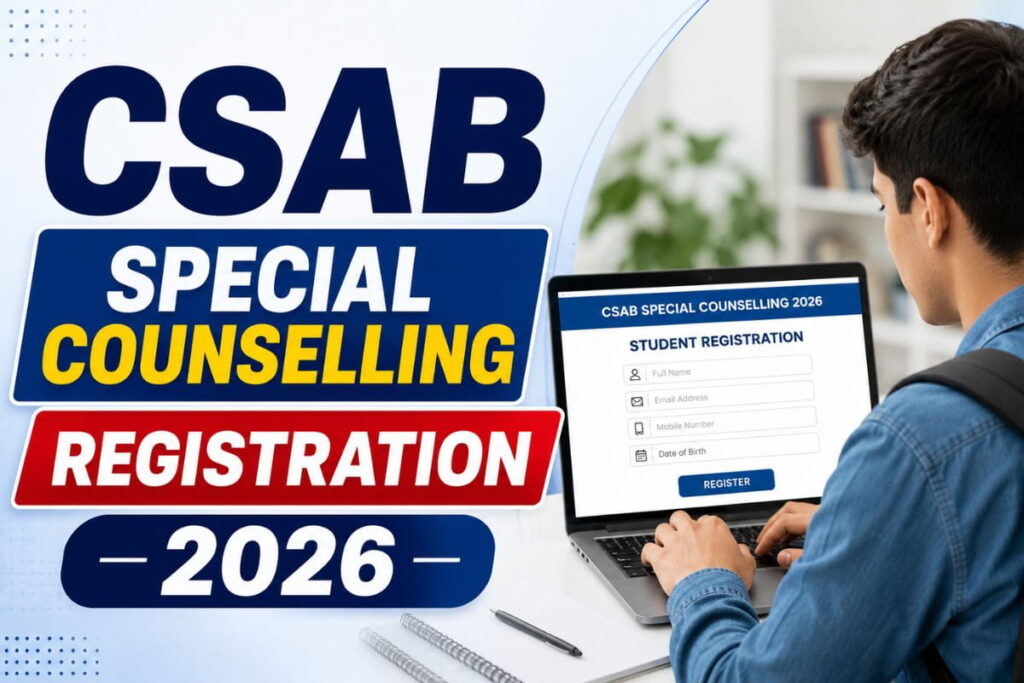 CSAB Special Counselling Registration 2026