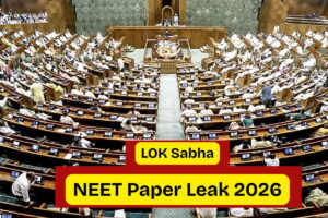 NEET Paper Leak 2026: