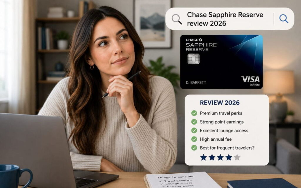 chase sapphire reserve credit card