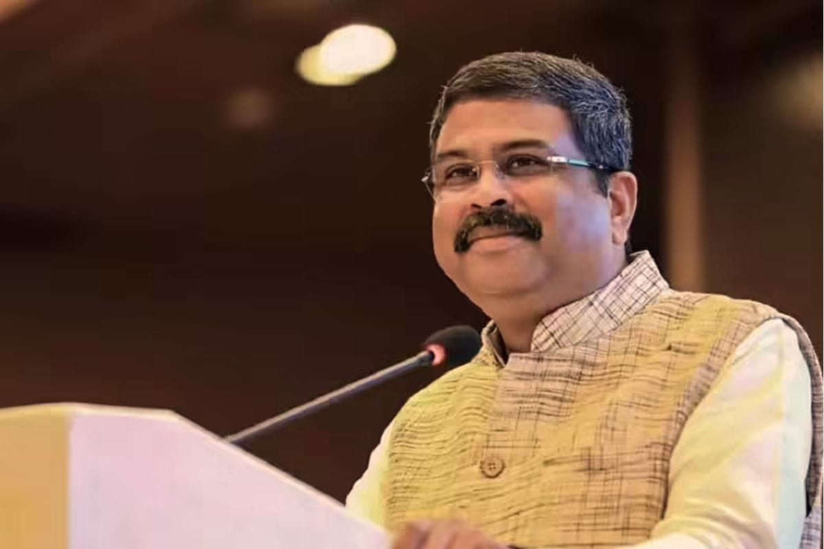 Dharmendra Pradhan Resigns