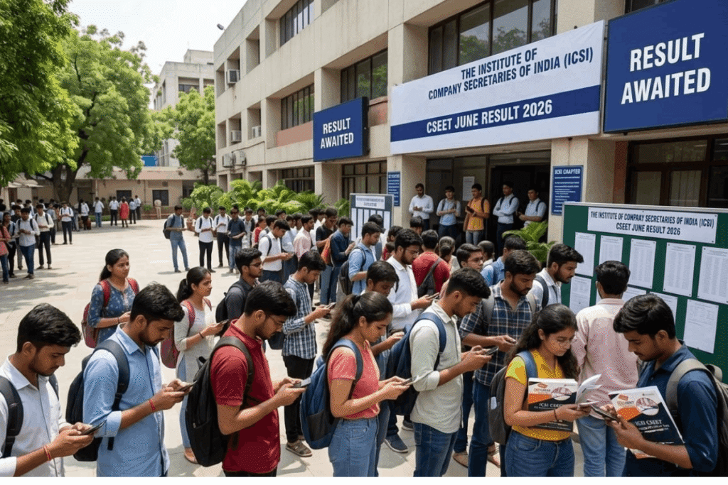 ICSI CSEET June Result 2026