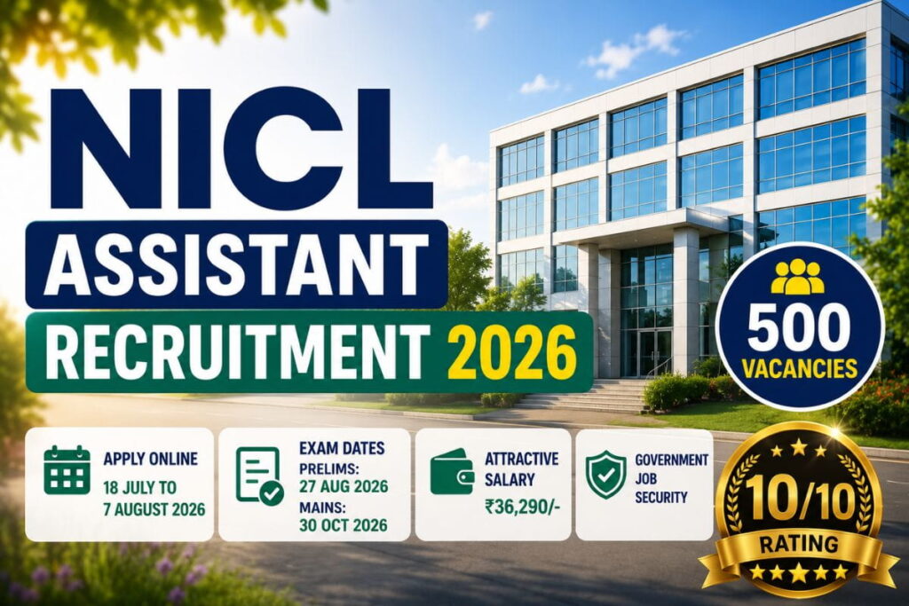 NICL Assistant Recruitment 2026