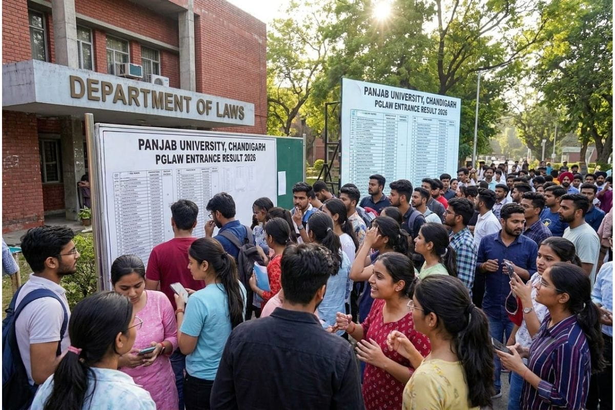 Punjab University PGLAW Entrance Result 2026