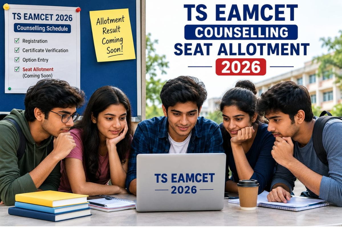 TS EAMCET Counselling Seat Allotment 2026