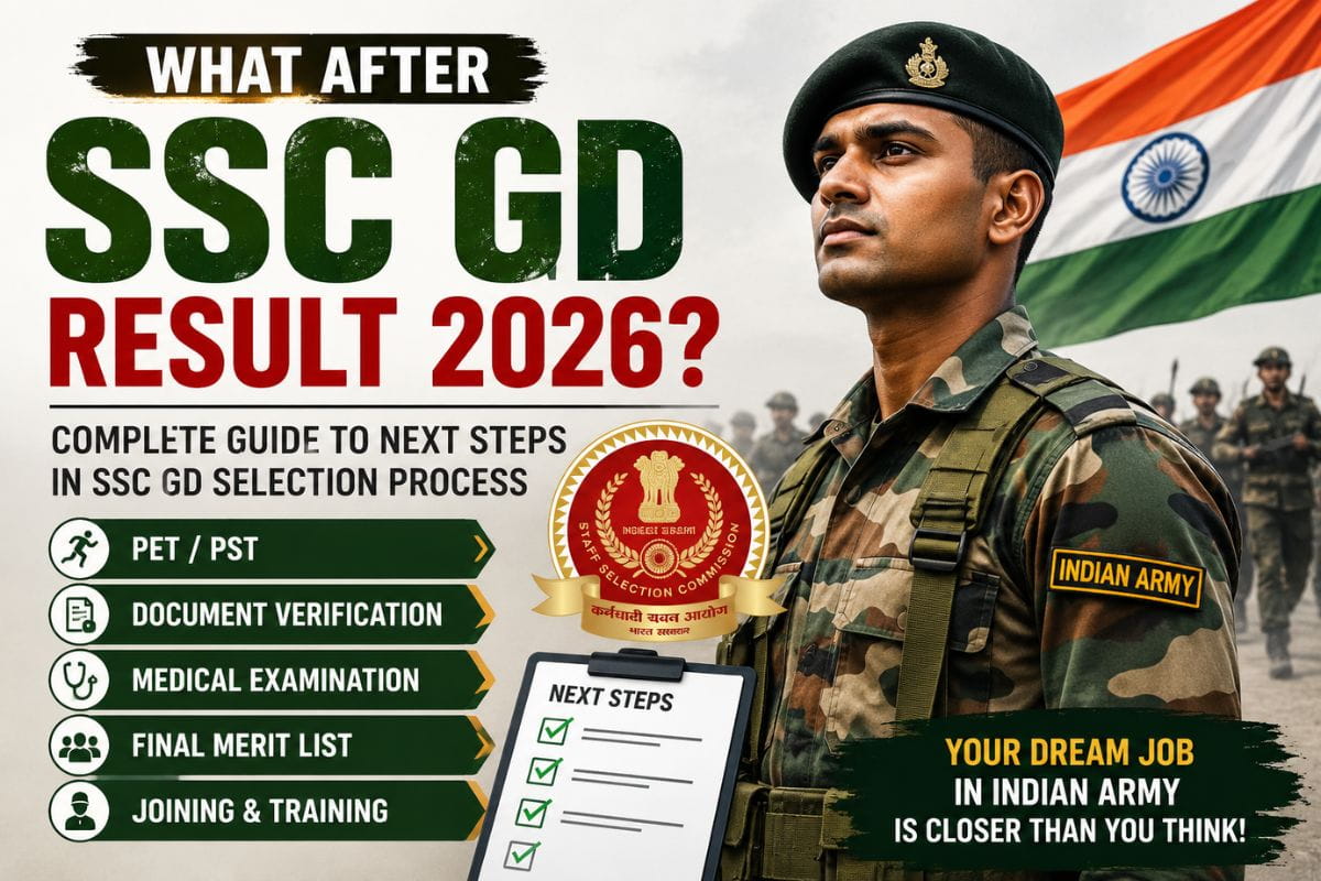 What After SSC GD Result 2026
