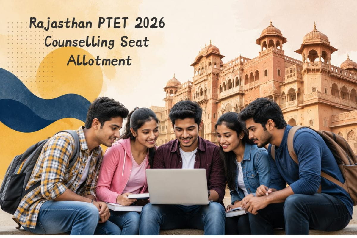 ajasthan PTET 2026 Counselling Seat Allotment