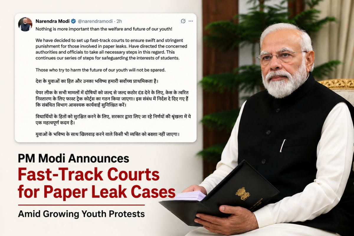 fast-track courts for paper leak