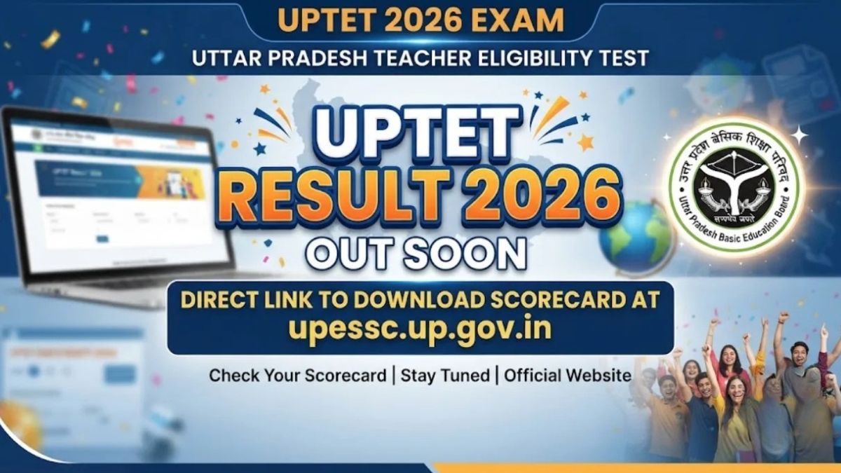 UPTET Result 2026 Expected Soon