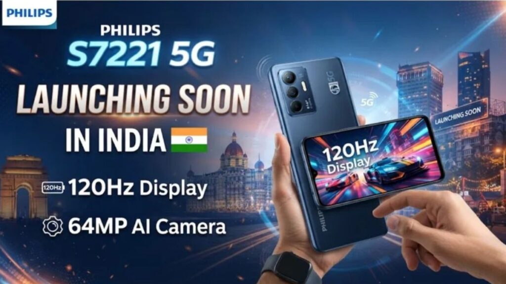 Philips S7221 5G India Launch