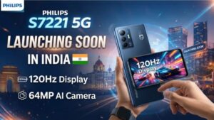 Philips S7221 5G India Launch