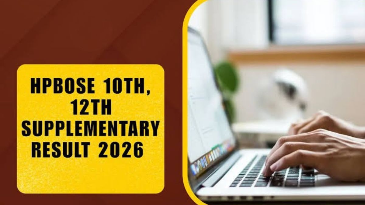 HPBOSE 12th Supplementary Result 2026