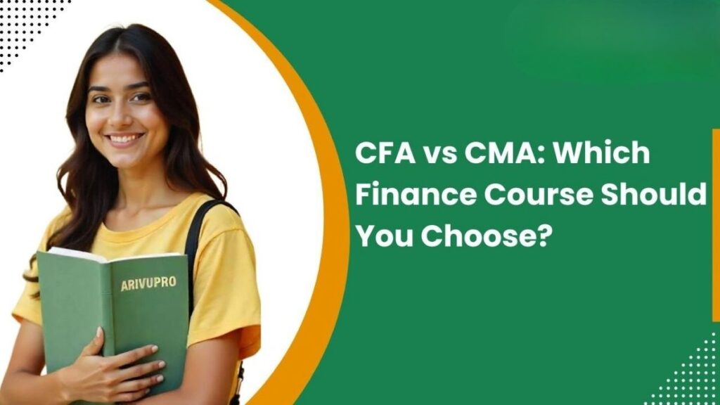 CMA vs CFA
