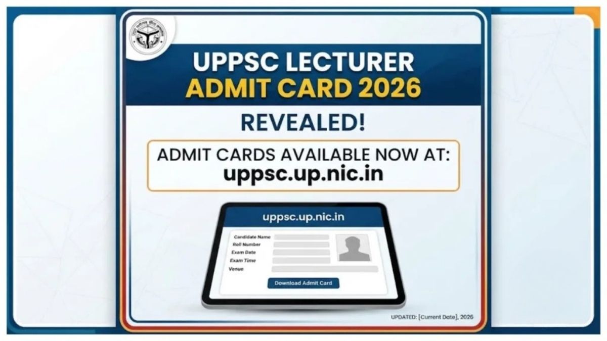 UPPSC Admit Card 2026 Released