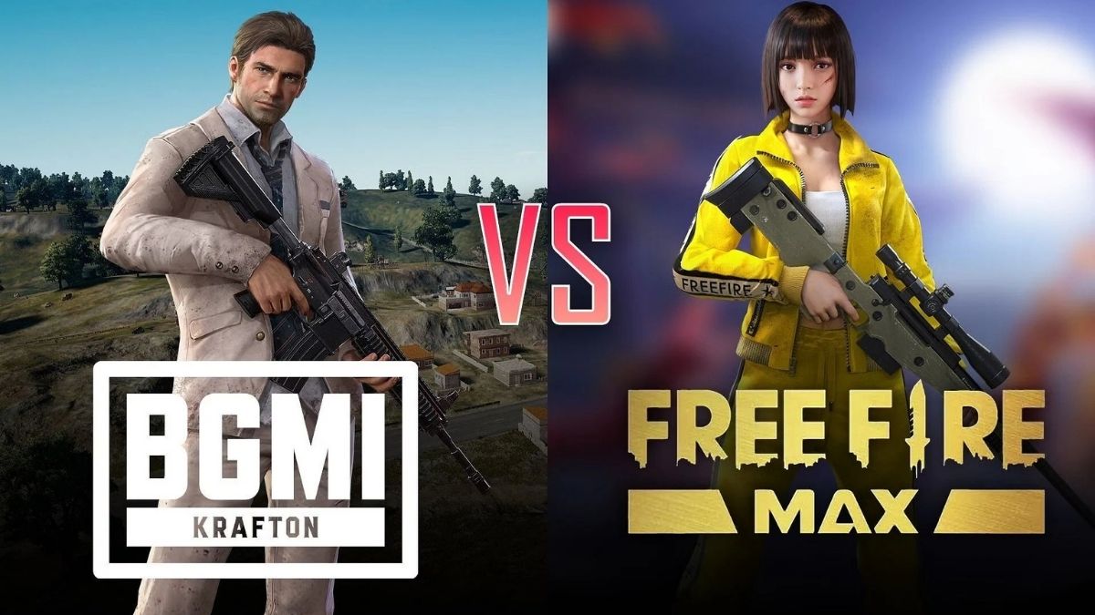 Free Fire vs BGMI 2026