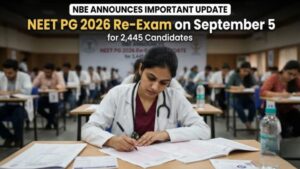 NEET PG 2026 Re-Exam