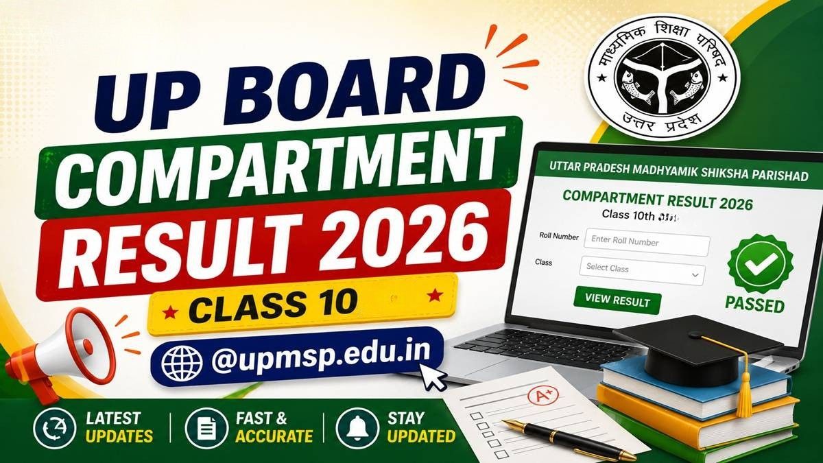 UP Board Compartment Class 10th Result 2026