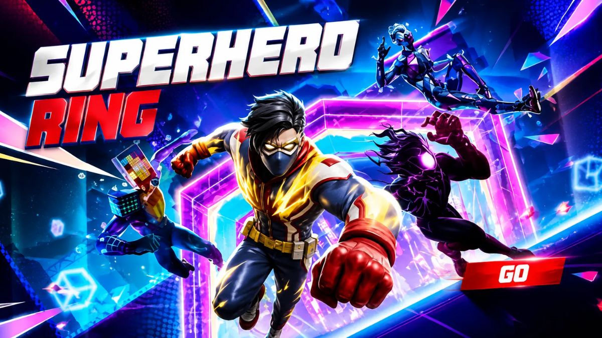 Superhero Ring Event 2026